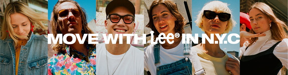 Movers & Shakers by Lee Jeans Australia