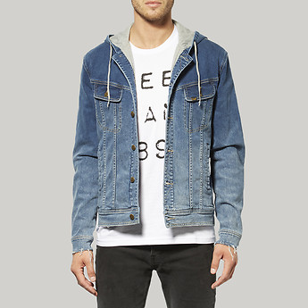 Image of Lee 101 JACKET NEW JERSEY BLUE