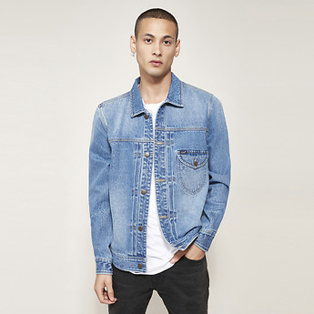 Image of Lee 101 DENIM JKT BAJA BLUE