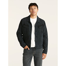 Image of Lee Jeans Australia Lunar Black 101 DENIM JACKET LUNAR BLACK