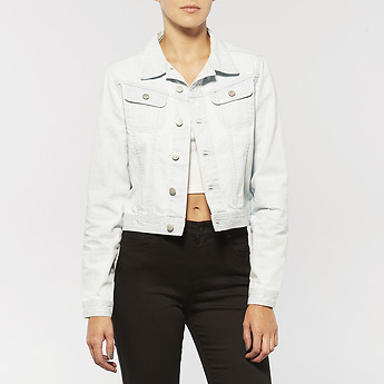 Image of Lee ALL NIGHT JACKET ICE BLUE