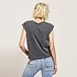 Image of Lee Jeans Australia Washed Grey NO BRAINER TEE WASHED GREY