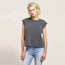 Image of Lee Jeans Australia Washed Grey NO BRAINER TEE WASHED GREY