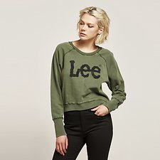 Image of Lee Jeans Australia Khaki DART OUT CREW KHAKI
