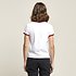Image of Lee Jeans Australia White / Red RAGLAN RINGER LOGO TEE WHITE / RED