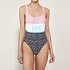 Image of Lee Jeans Australia Candy SPRINKLE STRIPE ONE PIECE CANDY