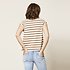 Image of Lee Jeans Australia Grapeleaf CONTRAST STRIPE NO BRAINER TEE GRAPELEAF