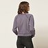 Image of Lee Jeans Australia Aubergine DART OUT LOGO CREW BURNT AUBERGINE