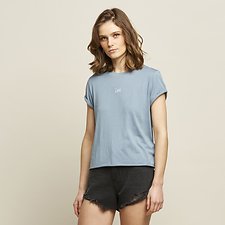 Image of Lee Jeans Australia Pine ROLLED NO BRAINER TEE PINE