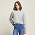 Image of Lee Jeans Australia Grey Marle DART OUT SPORT CREW GREY MARLE