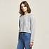 Image of Lee Jeans Australia Grey Marle DART OUT SPORT CREW GREY MARLE