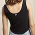 Image of Lee Jeans Australia Black   KATE RIB CROP BLACK