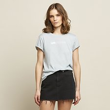 Image of Lee Jeans Australia Dirty Sky ON A ROLL TEE DIRTY SKY