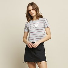 Image of Lee Jeans Australia Dirty Sky RILEY OUTLAND TEE DIRTY SKY