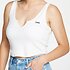 Image of Lee Jeans Australia Vintage White HAILEY RIB SINGLET VINTAGE WHITE