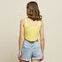 Image of Lee Jeans Australia Primrose PYPER RIB SINGLET YELLOW