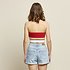 Image of Lee Jeans Australia Red Stripe MIA BANDEAU RED STRIPE