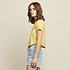 Image of Lee Jeans Australia yellow OUTLAND CRACKLE TEE YELLOW