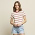 Image of Lee Jeans Australia White Stripe OUTLAND STRIPE TEE WHITE STRIPE