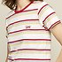 Image of Lee Jeans Australia White Stripe OUTLAND STRIPE TEE WHITE STRIPE