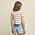 Image of Lee Jeans Australia White Stripe OUTLAND STRIPE TEE WHITE STRIPE