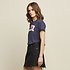 Image of Lee Jeans Australia Navy COLLEGE CROP SCOOP NAVY