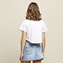 Image of Lee Jeans Australia White COLLEGE CROP SCOOP WHITE