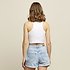 Image of Lee Jeans Australia White GWEN LOGO TANK WHITE