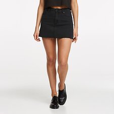 Image of Lee Jeans Australia Lunar Black LOLA SKIRT LUNAR BLACK