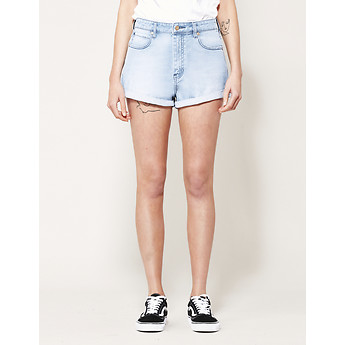 Image of Lee Jeans Australia Reality Blue STEVIE SHORT REALITY BLUE
