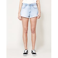 Image of Lee Jeans Australia Reality Blue STEVIE SHORT REALITY BLUE