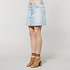 Image of Lee Jeans Australia Air Blue RIOT SKIRT AIR BLUE