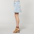 Image of Lee Jeans Australia Air Blue RIOT SKIRT AIR BLUE