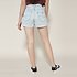 Image of Lee Jeans Australia BARELY BLUE RIP STEVIE SHORT BARELY BLUE RIP