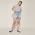 Image of Lee Jeans Australia BLUE MIST STEVIE SHORT BLUE MIST