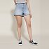 Image of Lee Jeans Australia BLUE MIST STEVIE SHORT BLUE MIST
