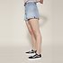 Image of Lee Jeans Australia BLUE MIST STEVIE SHORT BLUE MIST