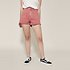 Image of Lee Jeans Australia WASHED RED PATCH STEVIE SHORT WASHED RED