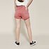Image of Lee Jeans Australia WASHED RED PATCH STEVIE SHORT WASHED RED
