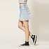 Image of Lee Jeans Australia Sapphire Destroy RIOT SKIRT SAPPHIRE DESTROY