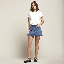 Image of Lee Jeans Australia Harlem Raw LOLA SKIRT HARLEM RAW