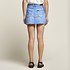 Image of Lee Jeans Australia Halcyone Blue LOLA SKIRT HALCYON DAMAGE
