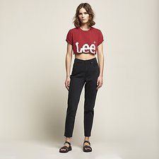Image of Lee Jeans Australia Lunar Black HIGH MOMS LUNAR BLACK