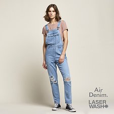 Image of Lee Jeans Australia Ether Blue LONG OVERALL ETHER BLUE