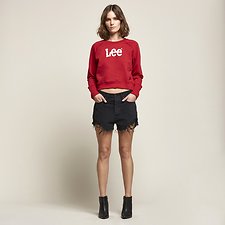 Image of Lee Jeans Australia Lunar Black Rip RIOT SHORT LUNAR BLACK RIP