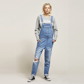 Image of Lee Jeans Australia Horizon Rip LONG OVERALL HORIZON RIP