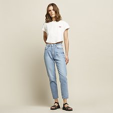 Image of Lee Jeans Australia Valencia Fade HIGH MOMS VALENCIA FADE