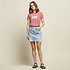 Image of Lee Jeans Australia Valencia Fade RIOT SKIRT VALENCIA FADE