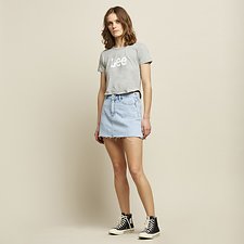 Image of Lee Jeans Australia Real Blue  LOLA SKIRT REAL BLUE