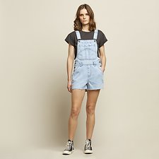 Image of Lee Jeans Australia Real Blue  SHORT OVERALL REAL BLUE
